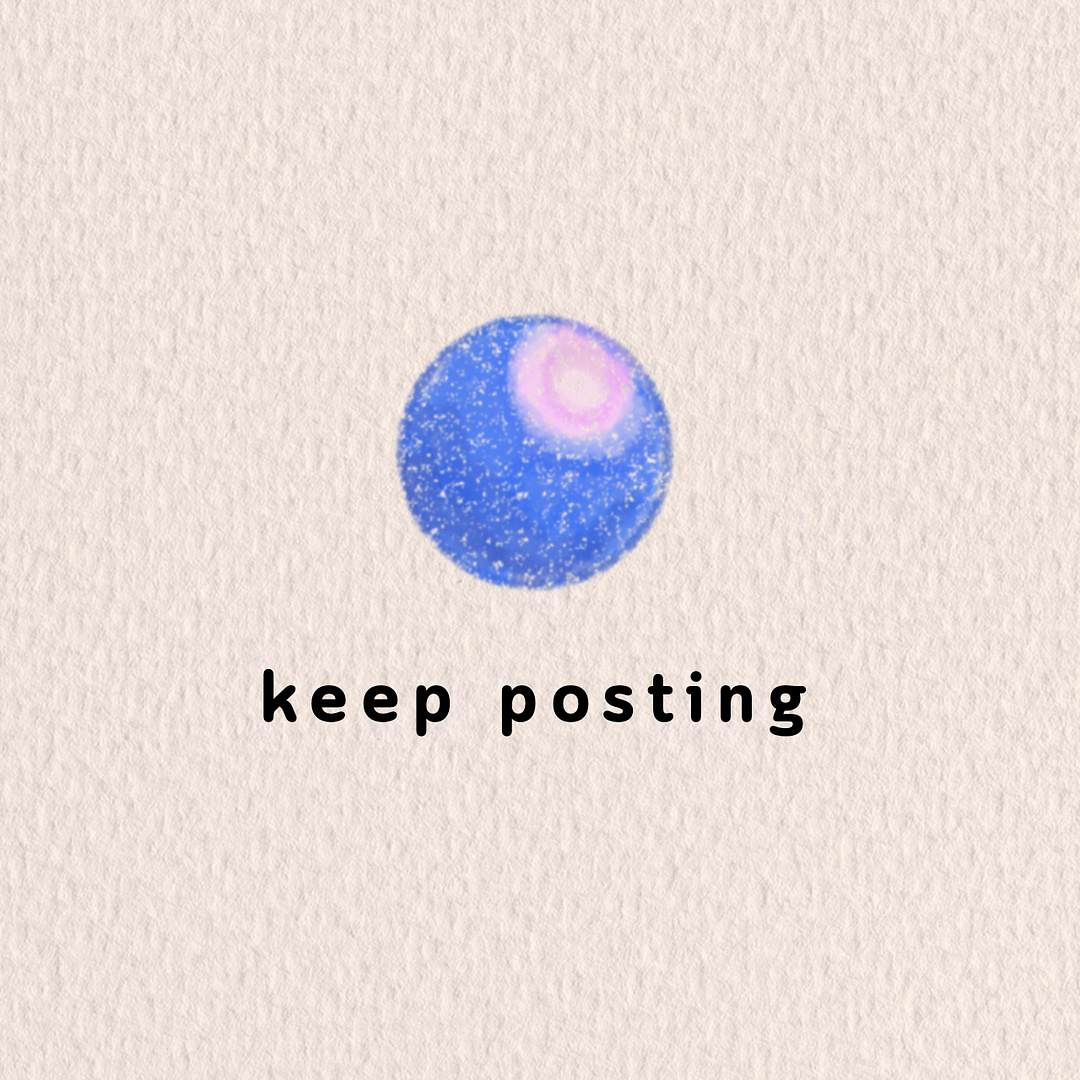 Keep posting