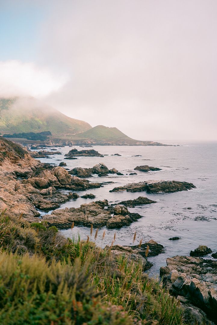 Morning in Big Sur