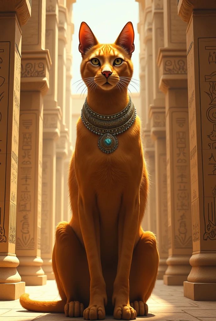 The Egyptian cat