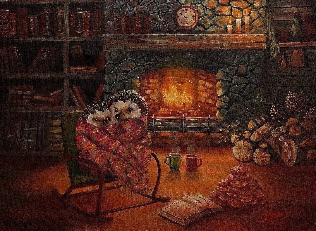 Fireplace