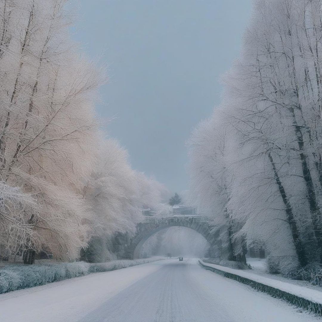 cold winter in germany