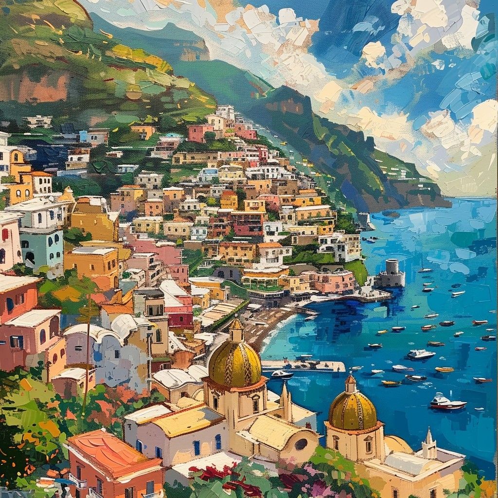 Enjoy Positano