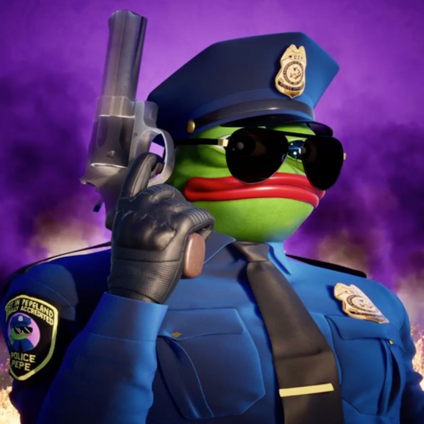 PEPE sound of da Police