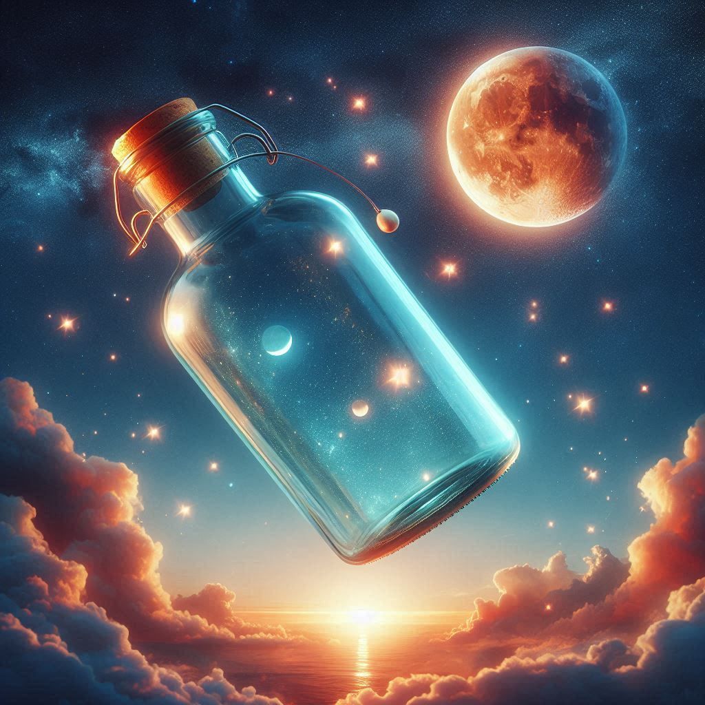 Moon bottle