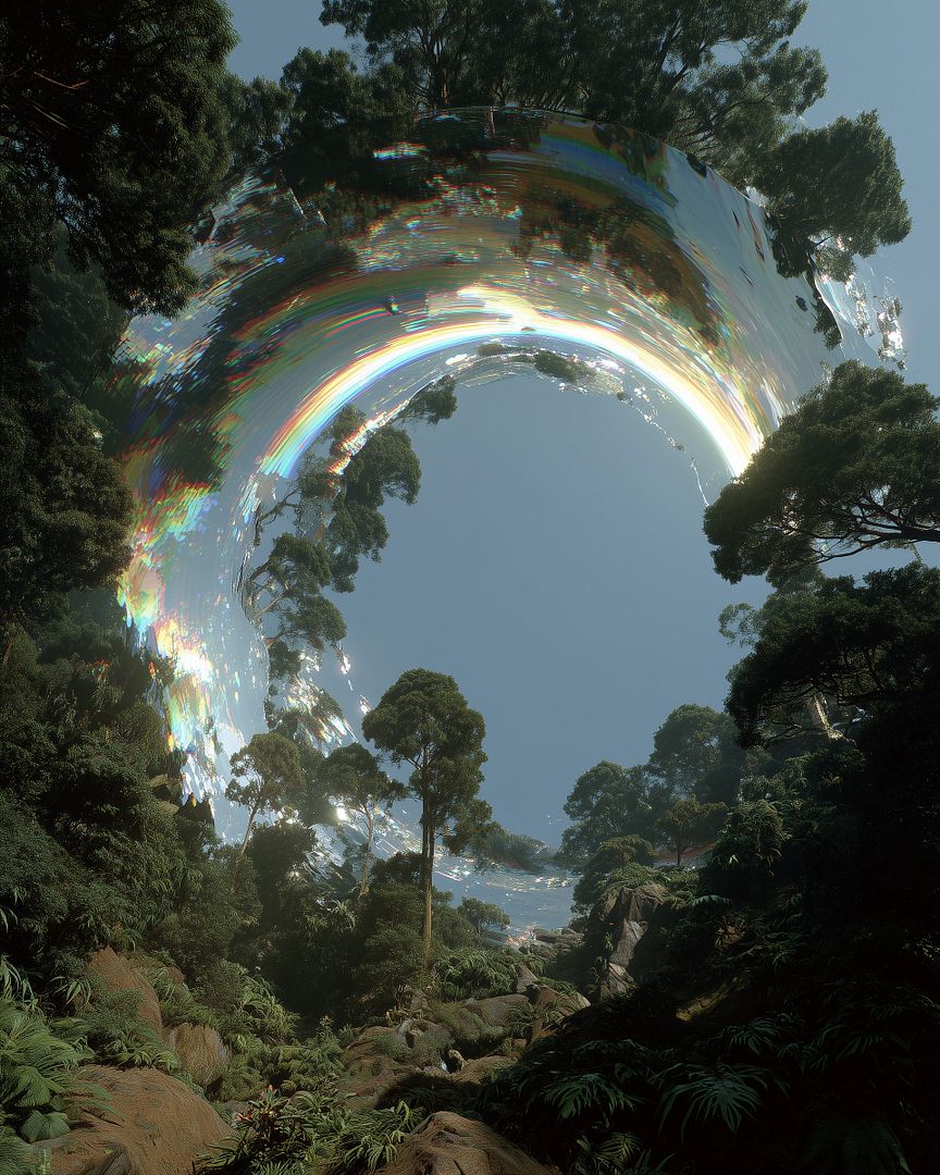 Nature’s bending