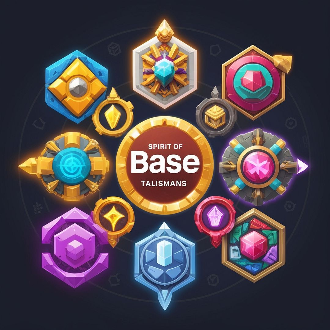 Spirit of base talismans