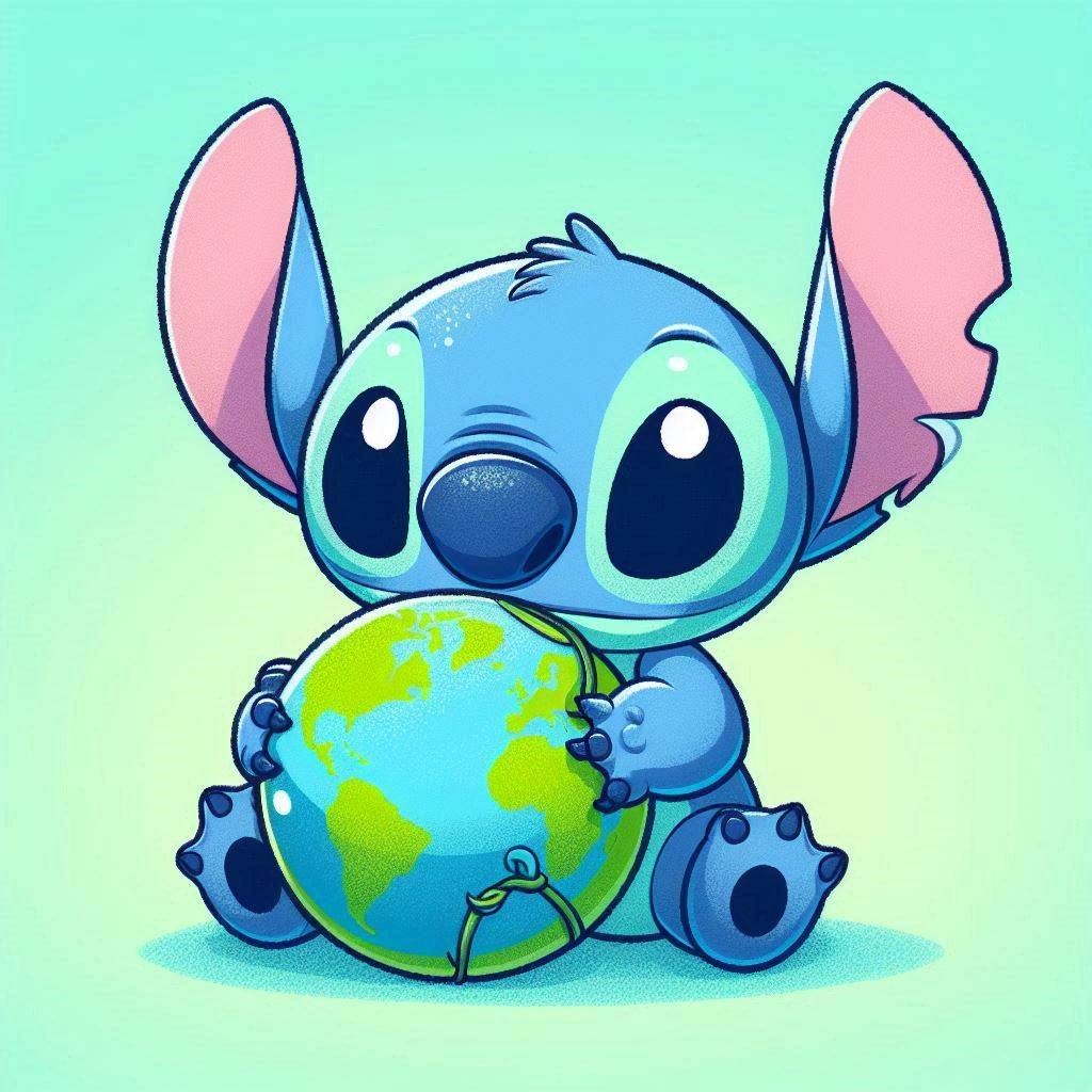 Stitch’s Planet Juggling