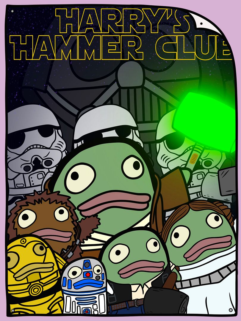 Hammer Club May 4th 2024 commemorative poster