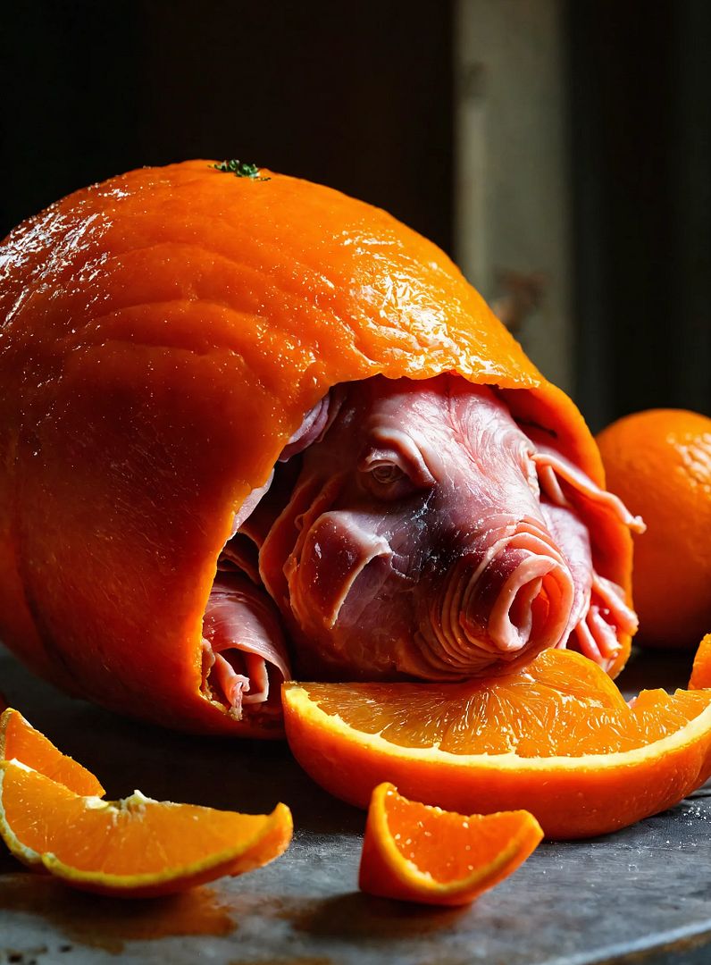 Baby Ham Born in Orange