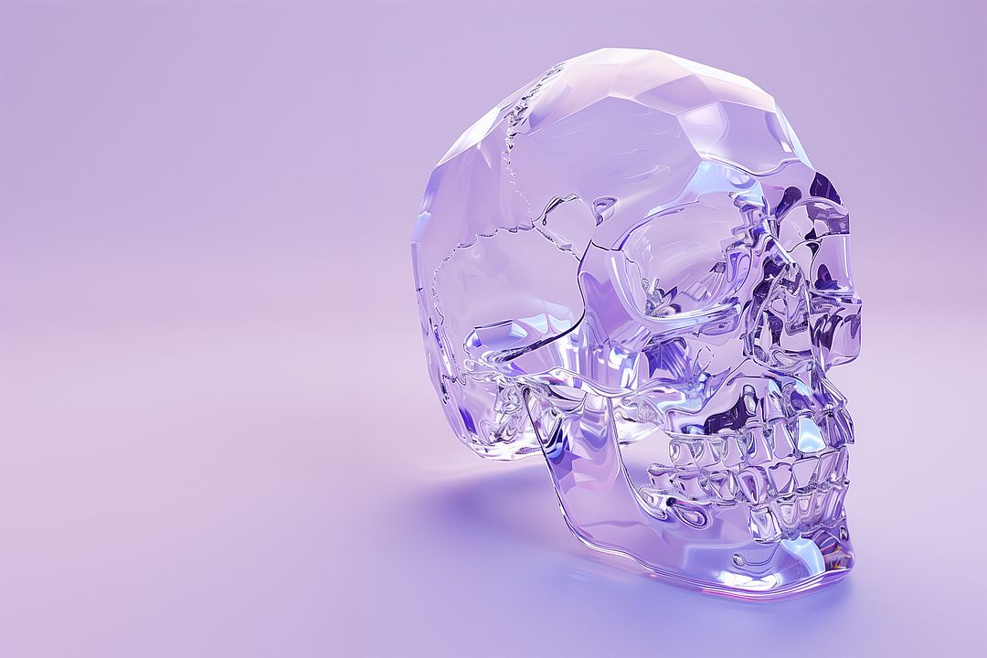 Purple Skulls #01