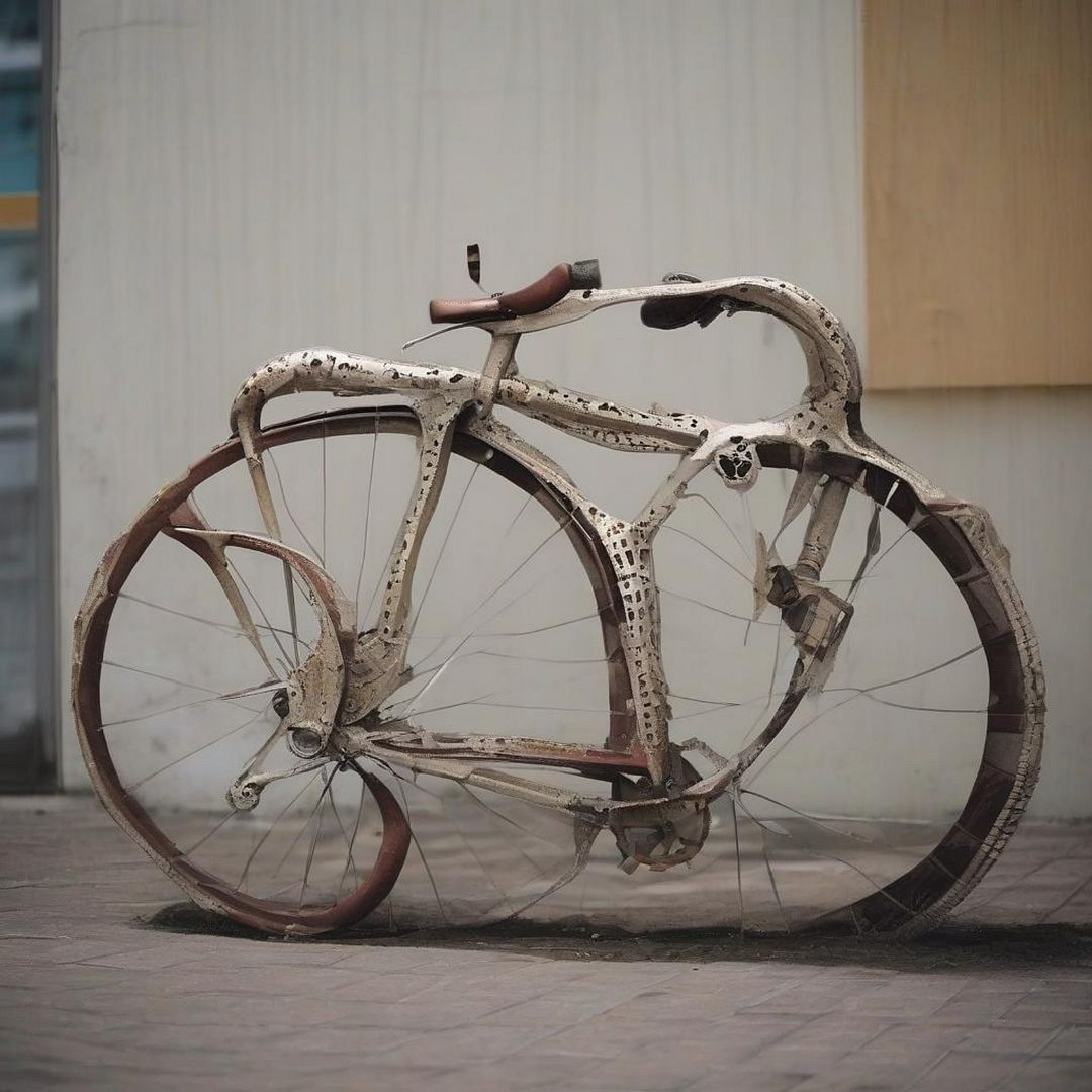 Strange bike