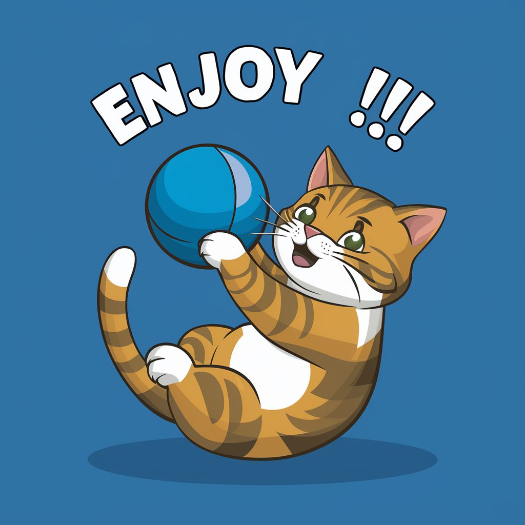 Enjoy cat #8