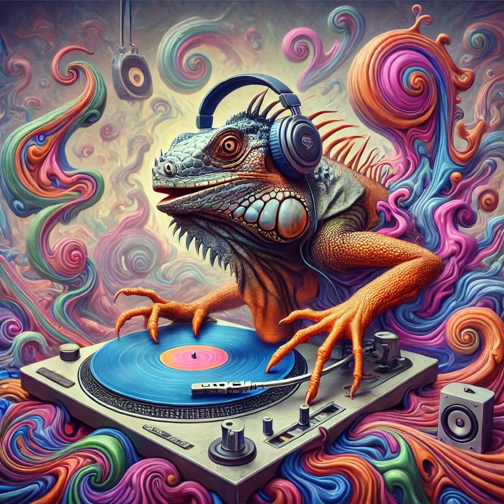 Groove Lizard: DJ Iguana in the Mix