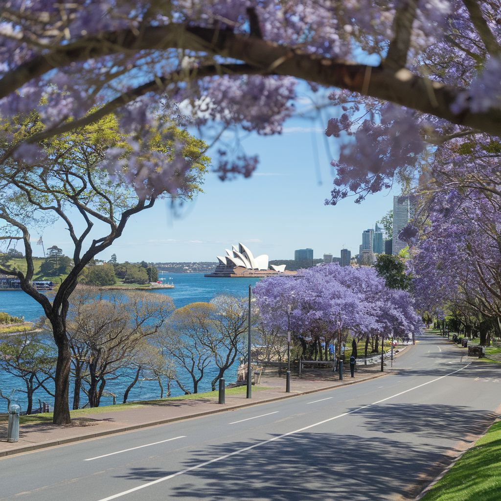 Jacaranda Sydney