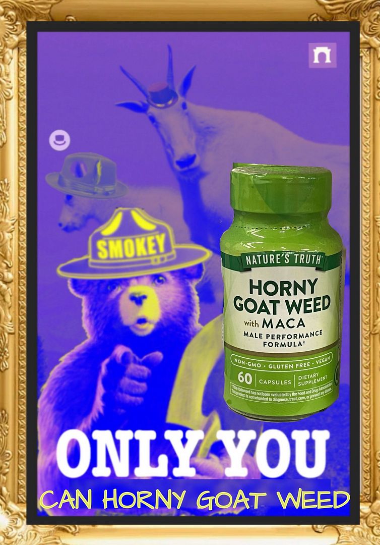 Horny Smokey Goat Weed