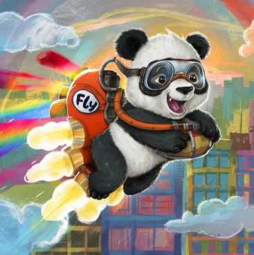 FLY PANDA #1