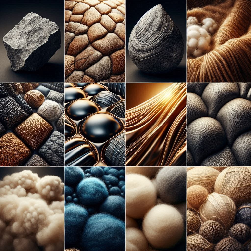 Various textures