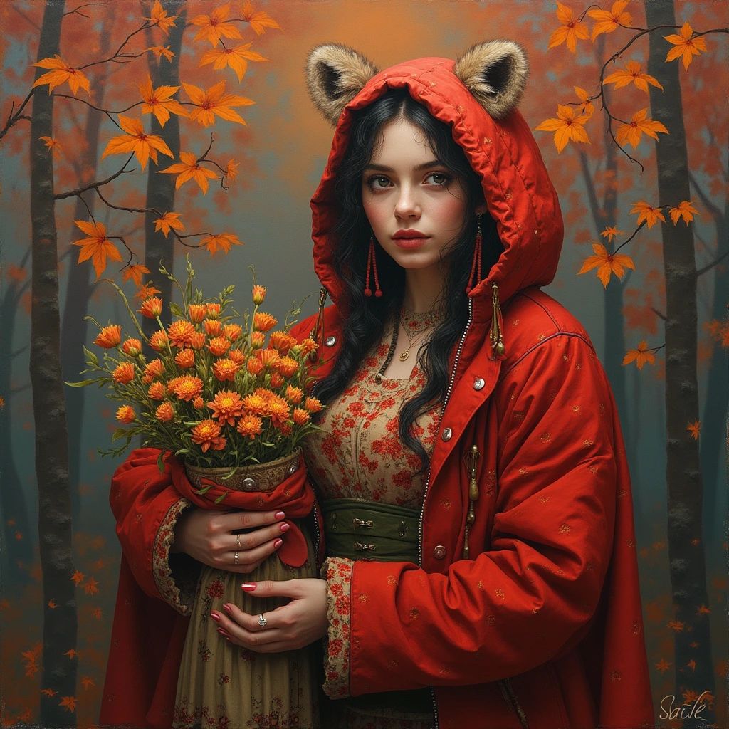 Autumn girl