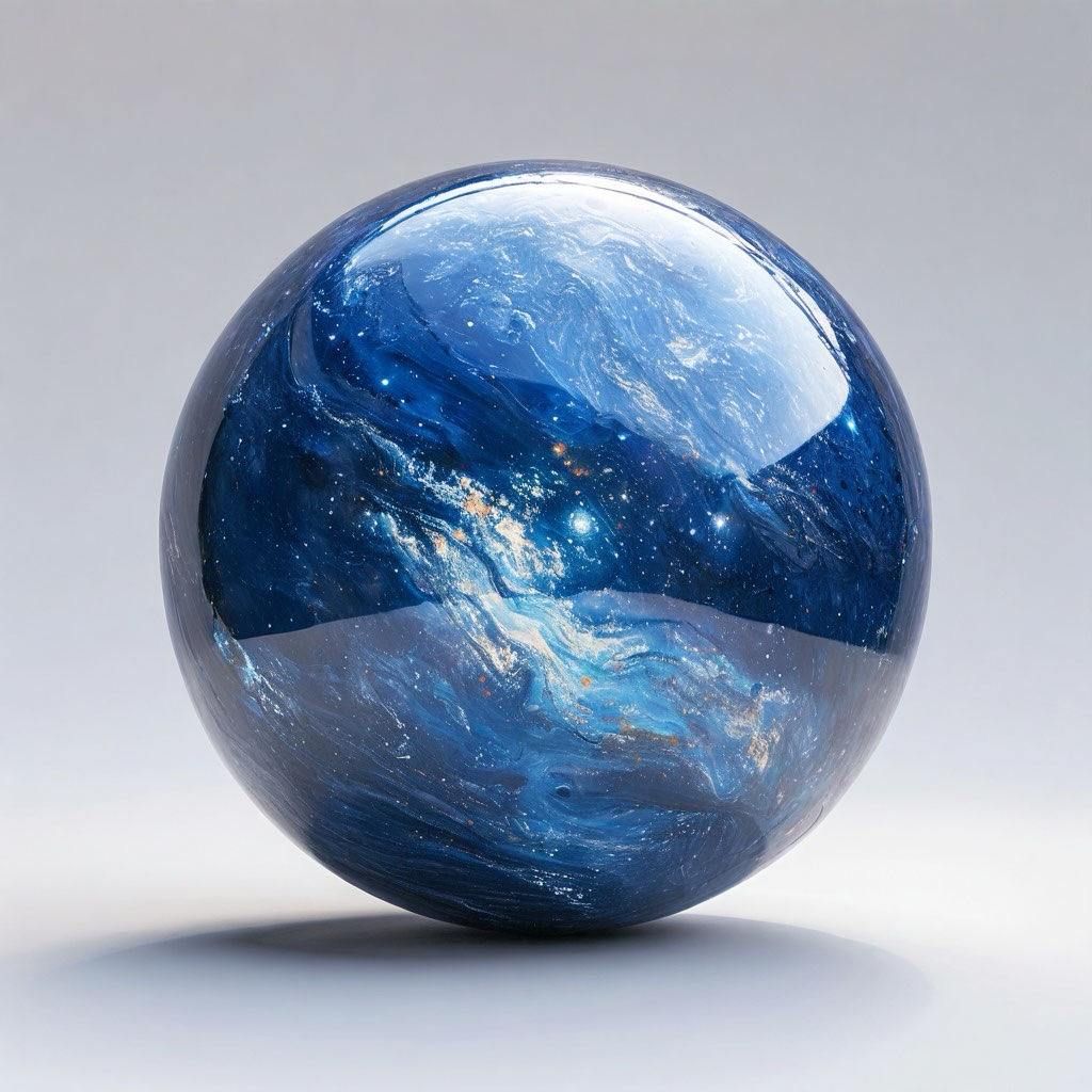 Blue Sphere