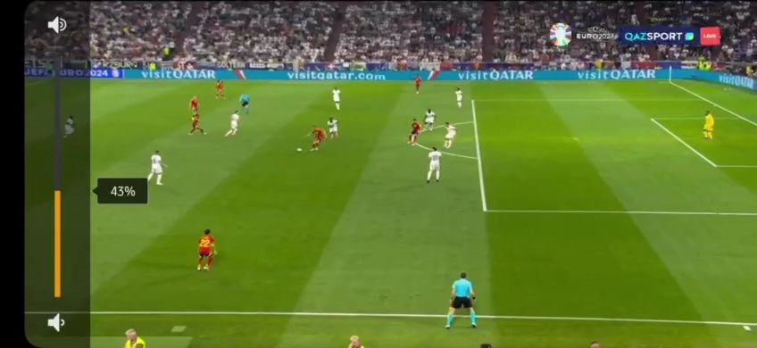 Euro 2024 FRA-ESP Second Goal