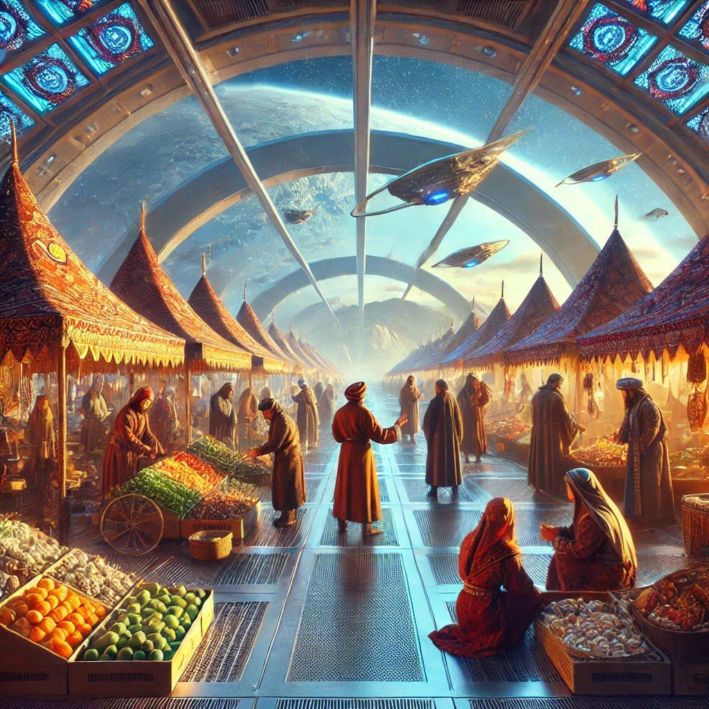 The Galactic Bazaar