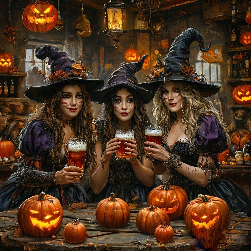 Witch party