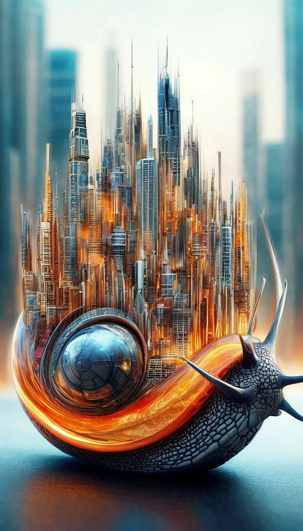 City snail