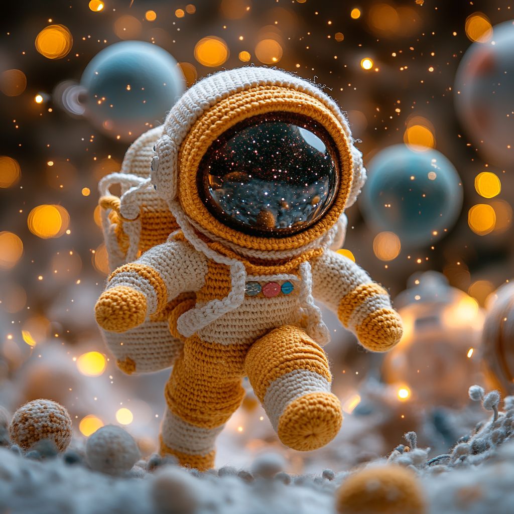 Knitted space 9