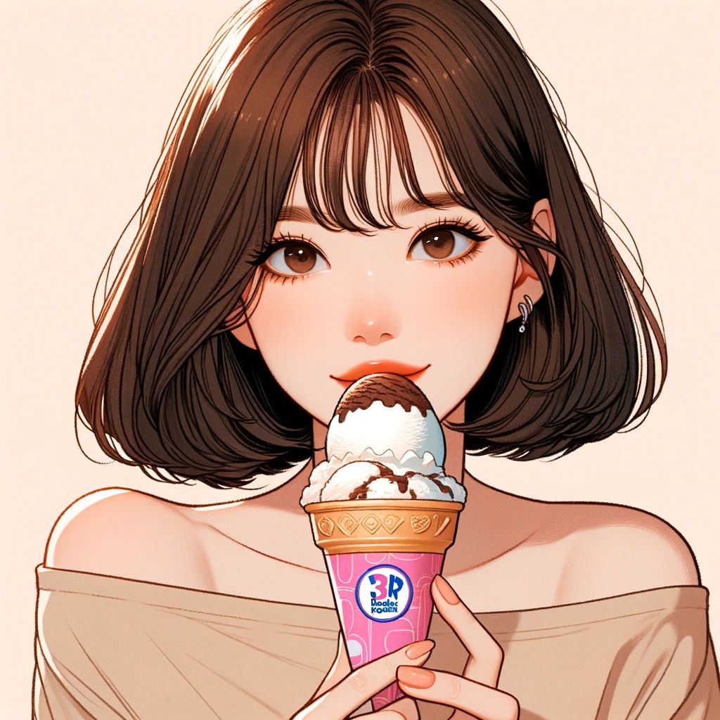 Ice Cream Girl - ICG