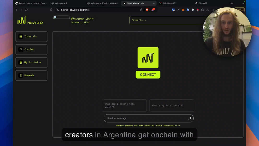 AI Agent Helps Creators in Argentina Go Onchain with Base and Zora