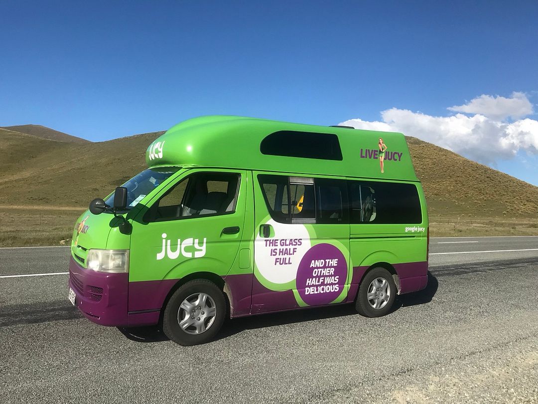 Camping car jucy