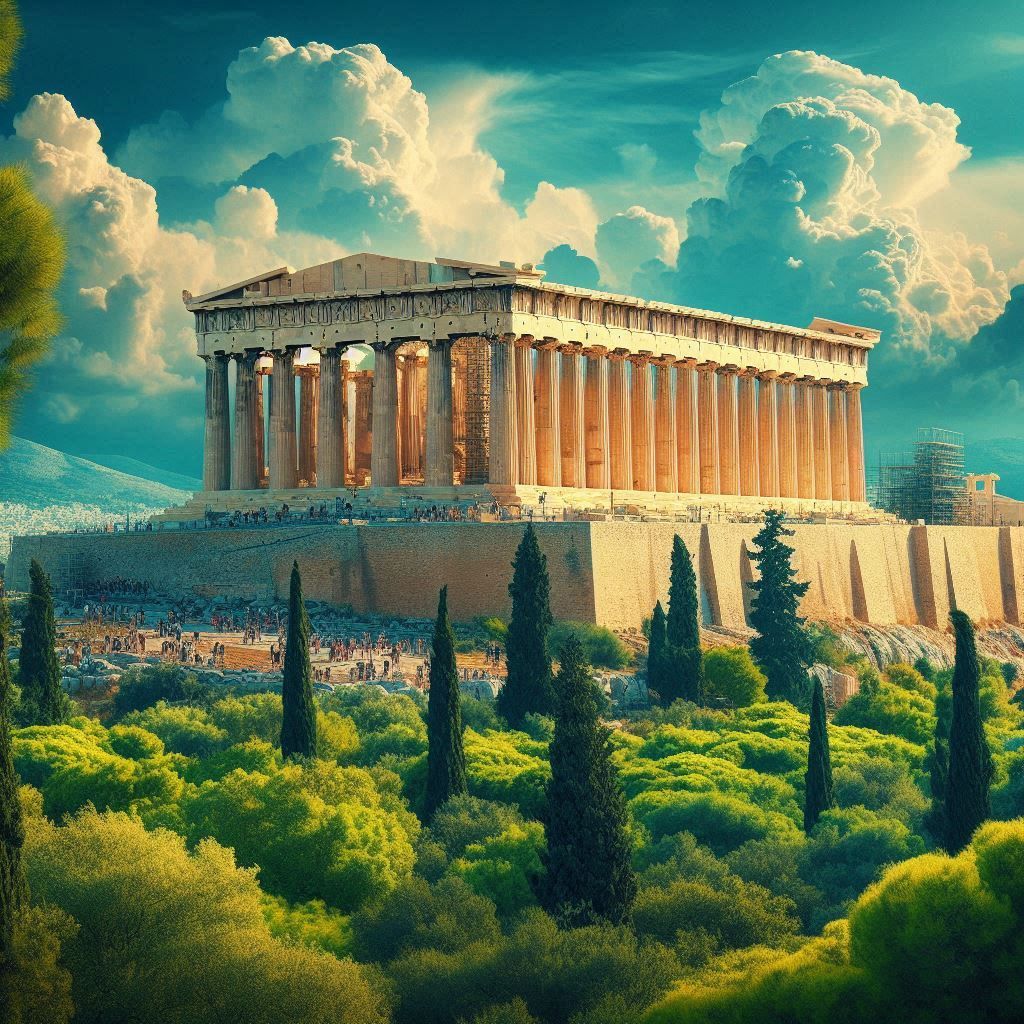 The Parthenon