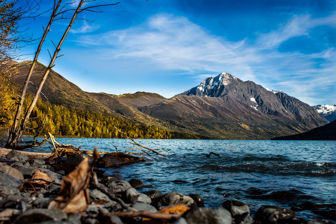 Lake Eklutna Alaska