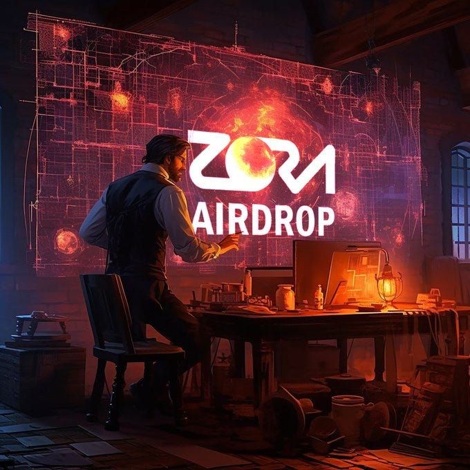 Zora Airdrop is Comming !