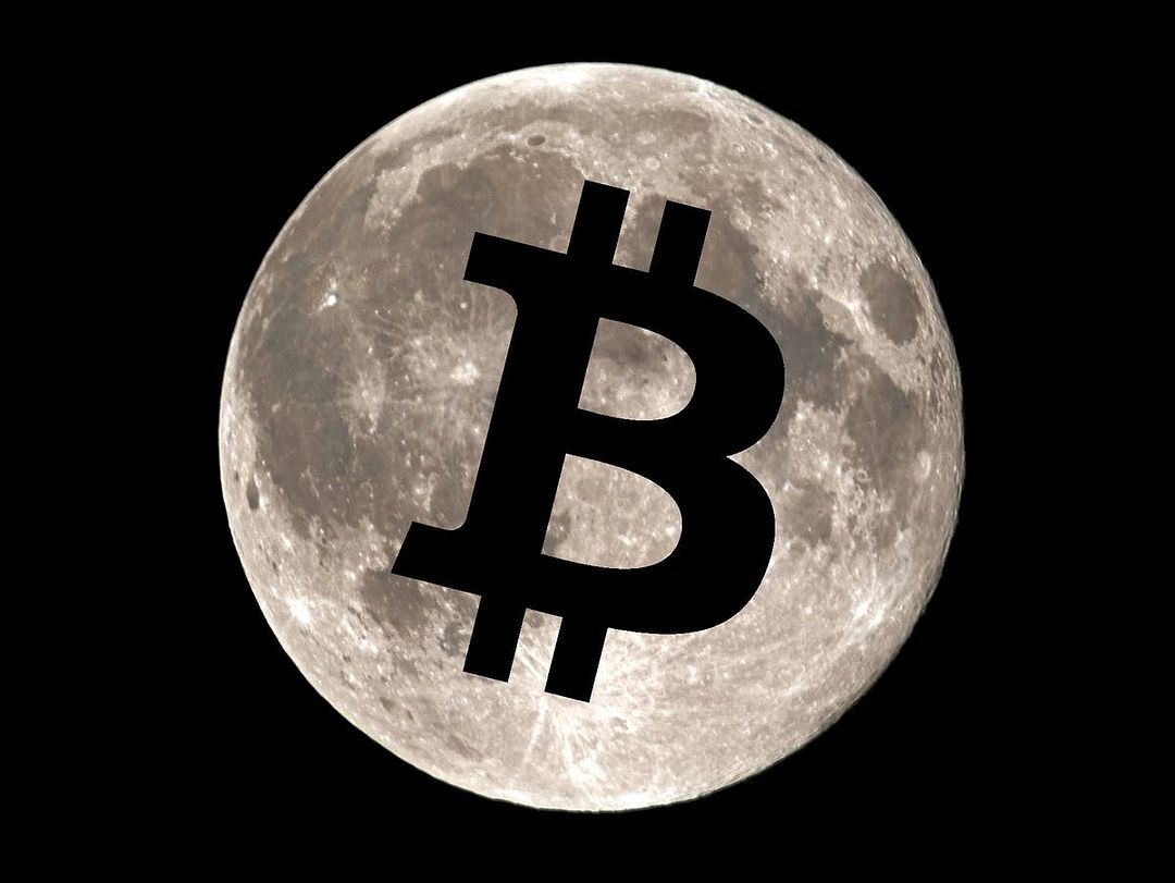 Bitcoin to the moon