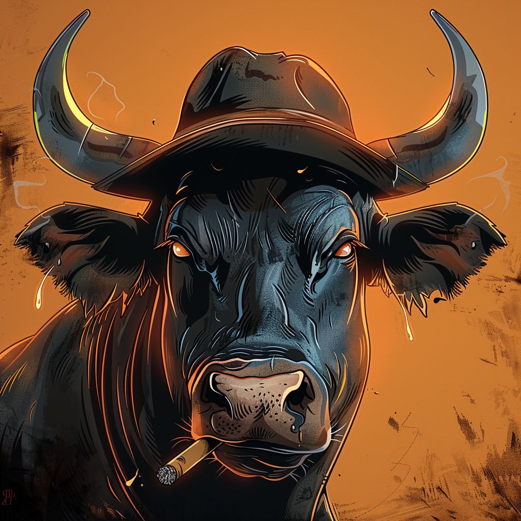 m00n0ver_a_serious_bull_with_a_long_hat_smoking_a_cigar_with_ey_78f8d128-095a-4c51-8ad3-66b658221d52