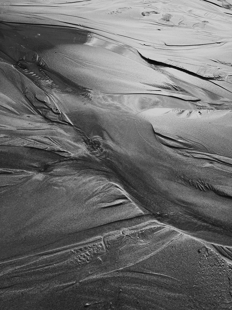 Sandy water paths