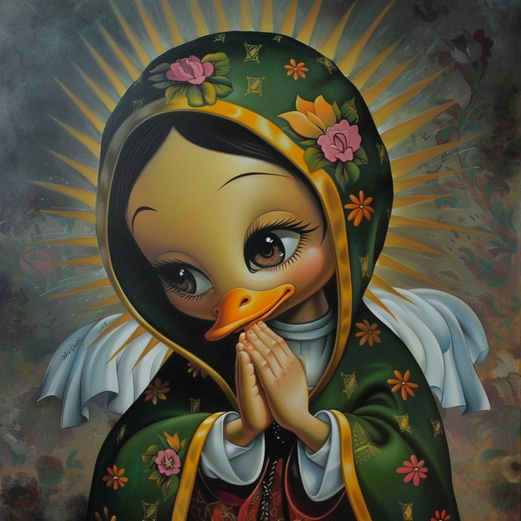 🐣🦆Virgencita Quack!🦆 🐣