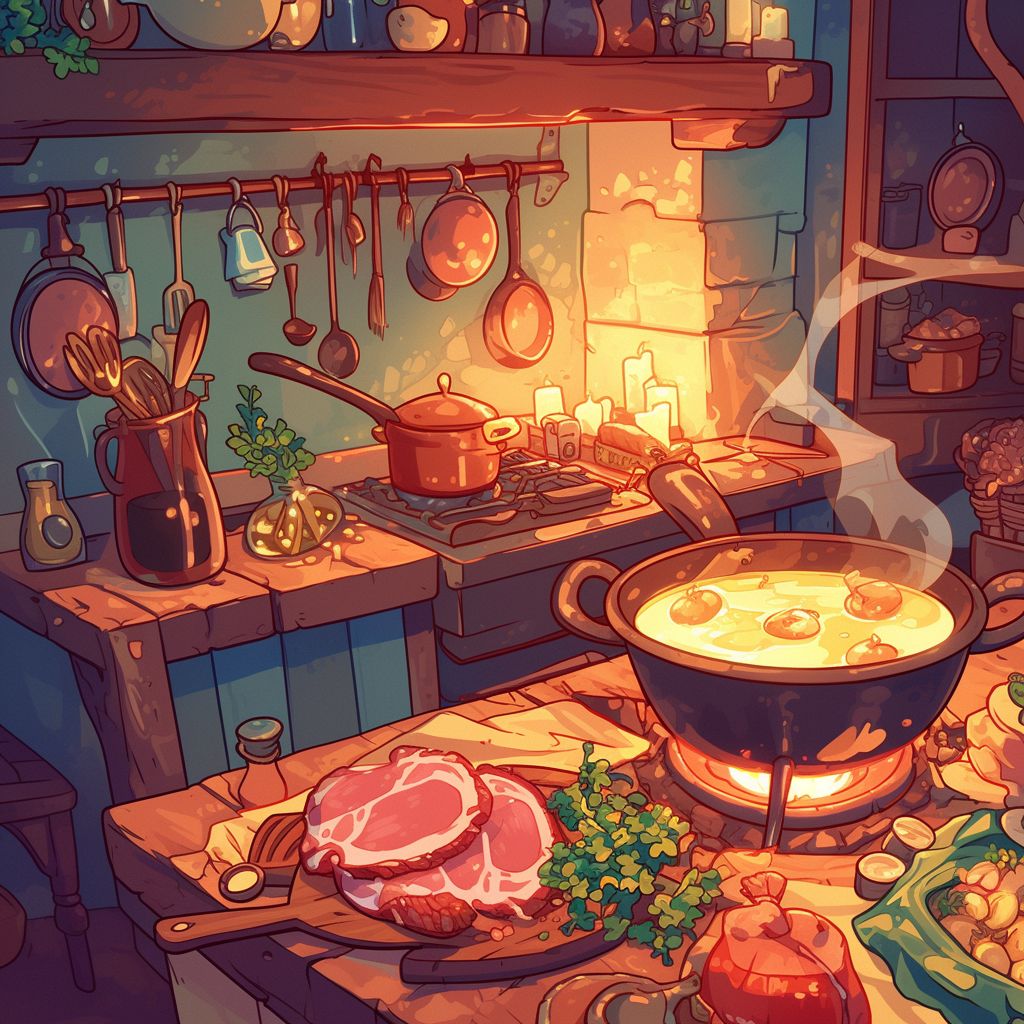 Witch's Kitchen 001