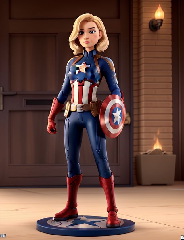 Captain america🦸‍♀️