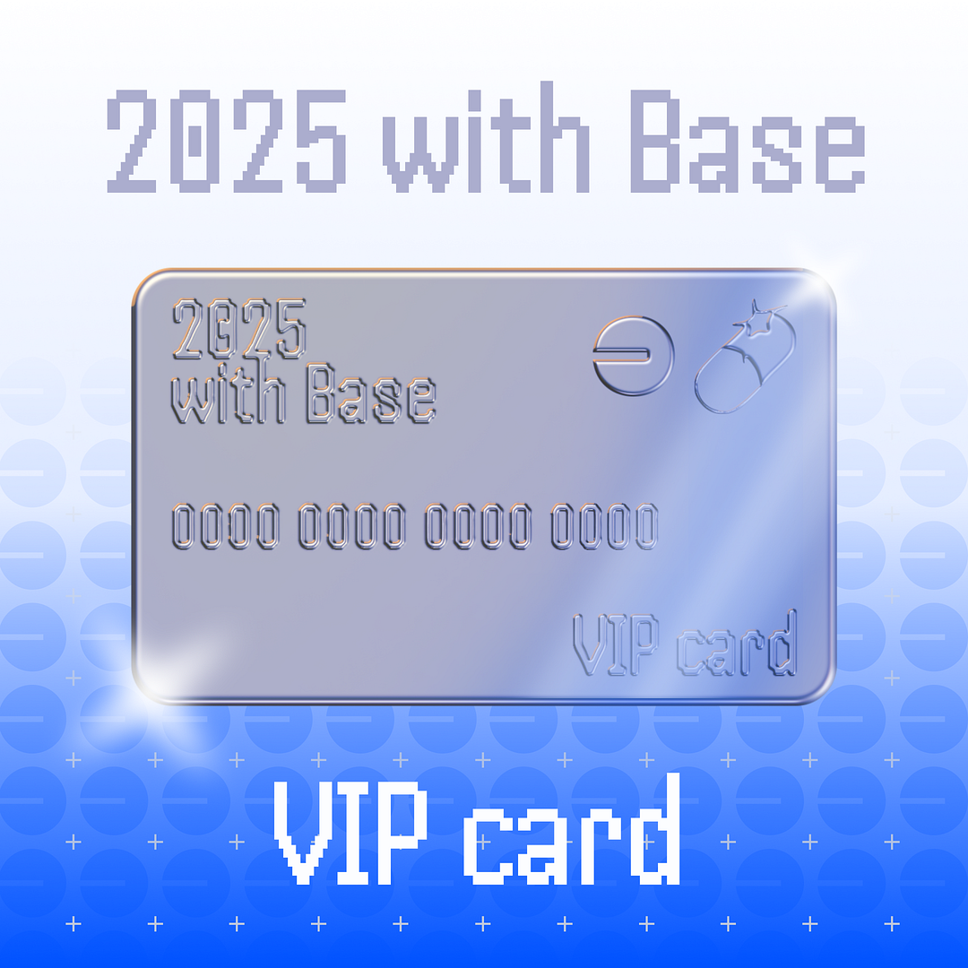 BASE VIP CARD