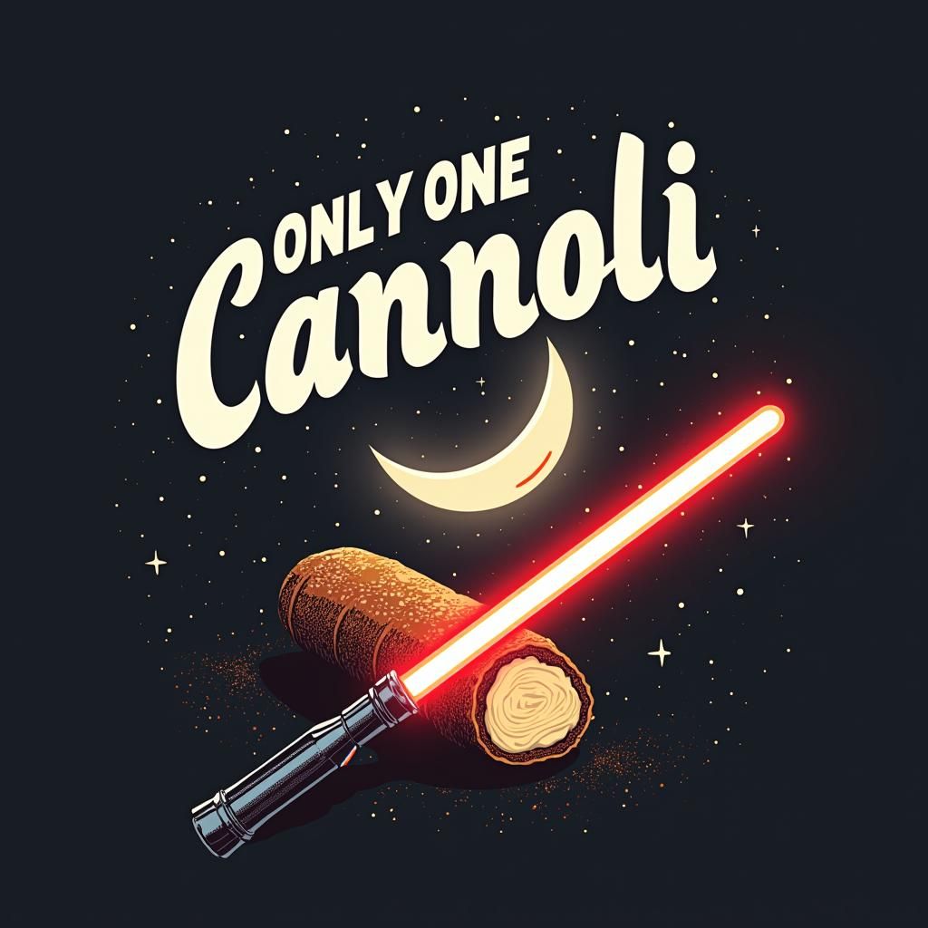 Only One Cannoli