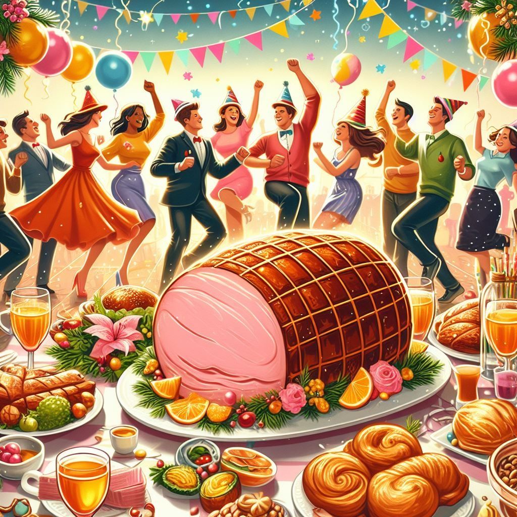 Ham and Party Day