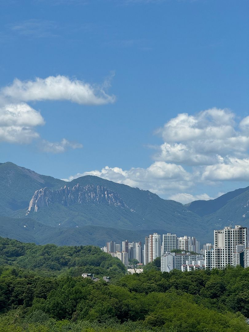 울산바위 in 설악산