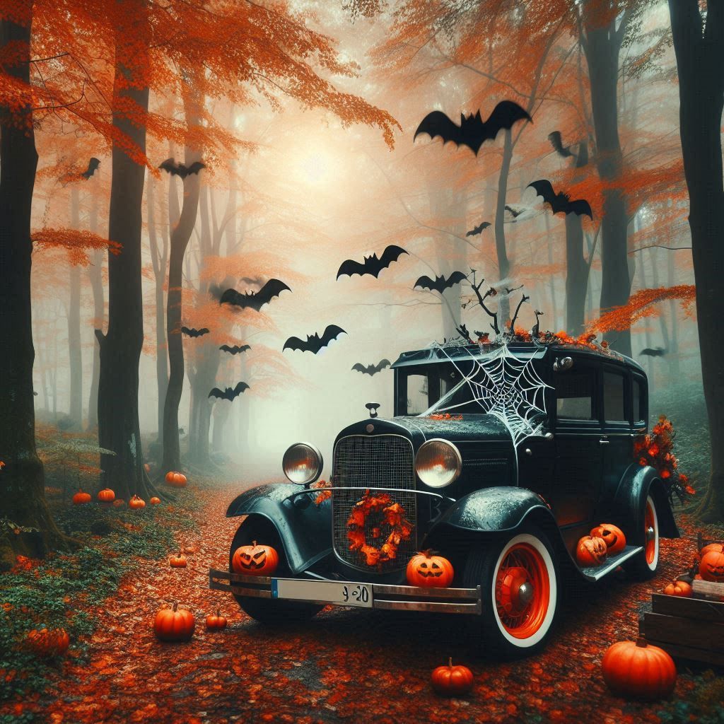 Halloween Car