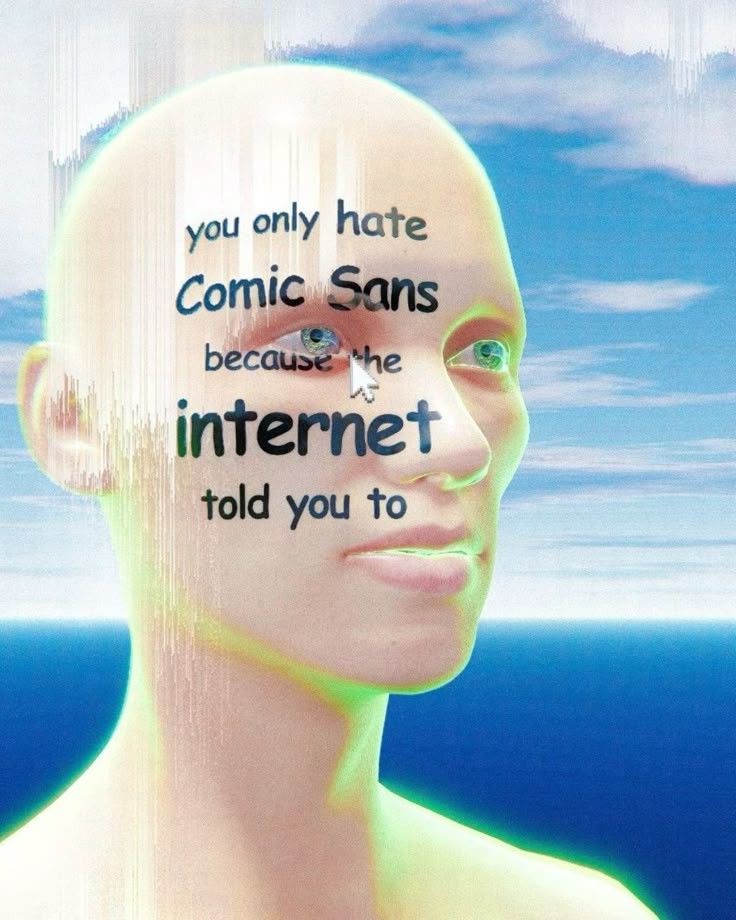 Comic sans early internet