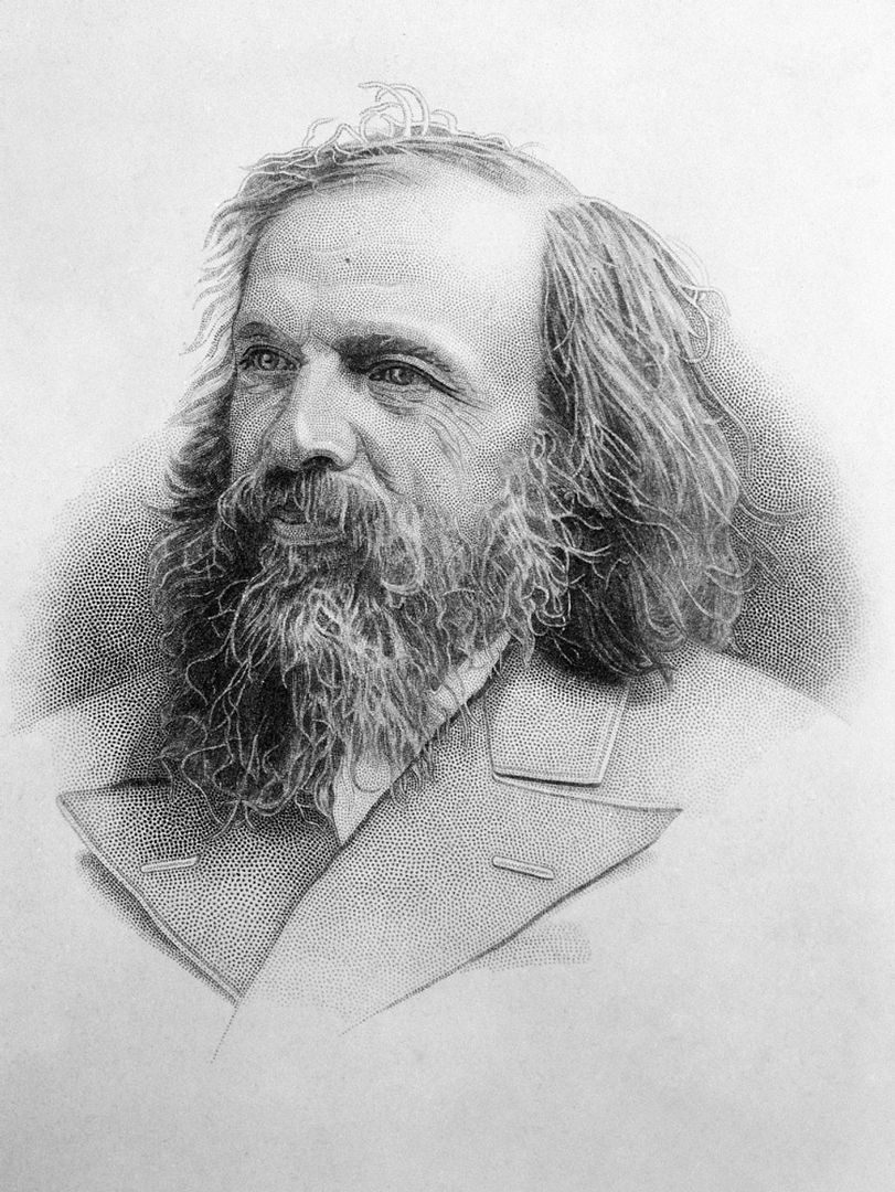 Dmitri Mendeleev