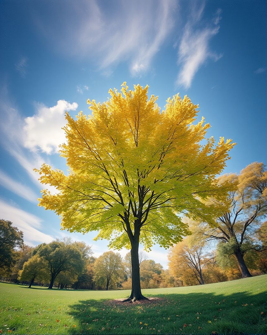 Ginkgo tree