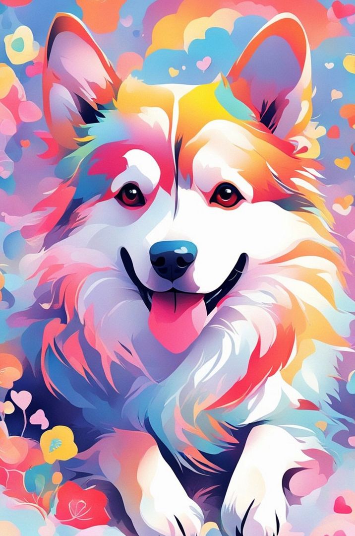 Rainbowdog