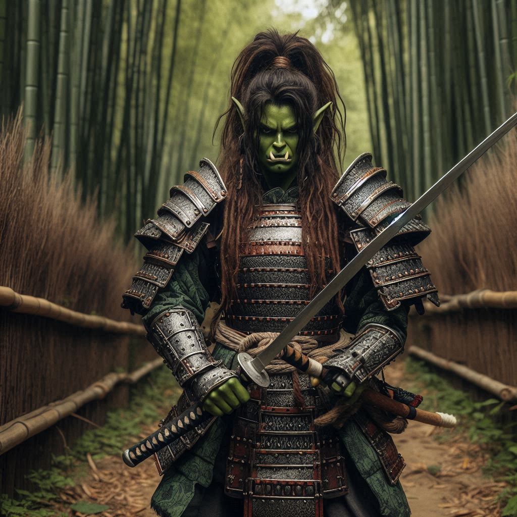 orc samurai